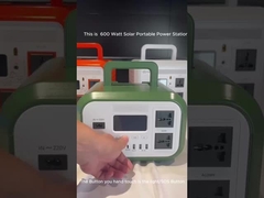 Ev Yedekleme Sistemi için Bluetooth ile Yüksek Verimlilikli Taşınabilir Elektrik İstasyonu