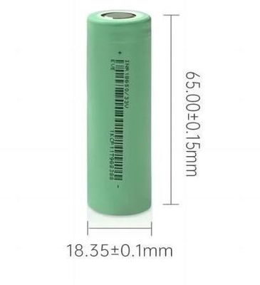 El Feneri 18650 Li İyon Pil 3.7V, 4400mah Silindirik 18650 Lityum İyon Hücreler