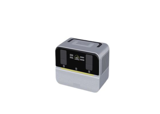 LCD Ekranlı Aşınma Önleyici Pil Taşınabilir Acil Durum Güç İstasyonu Çok Amaçlı
