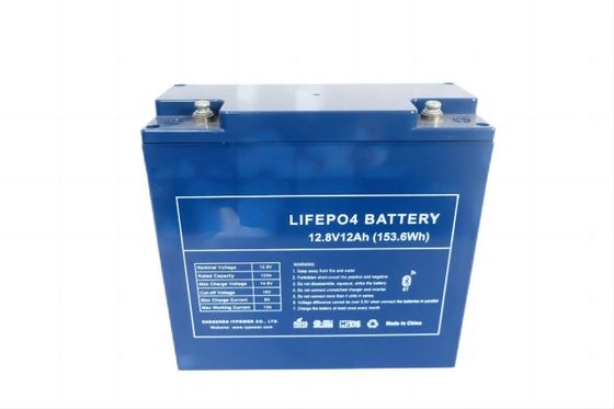 Pratik 12.8V Lityum Üçlü Pil, Hafif E Bisiklet LifeP04 Pil Paketi
