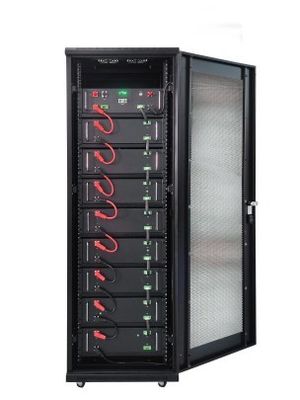 LCD Ekranlı Otel Yedekleme UPS Lityum Pil Saklama Dolabı Çok Kullanımlı