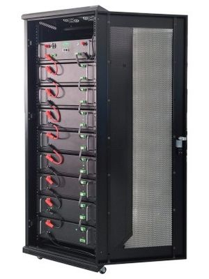 Rüzgar Güneş Enerjisi Depolama Sistemleri İçin Suya Dayanıklı ESS UPS Lityum Akü Dolabı