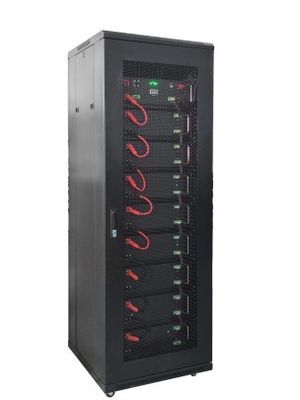 LCD Ekranlı Otel Yedekleme UPS Lityum Pil Saklama Dolabı Çok Kullanımlı