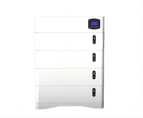 Kesintisiz Kararlı Lityum İyon UPS, Ev İçin 20.48KWH Lityum Pil UPS