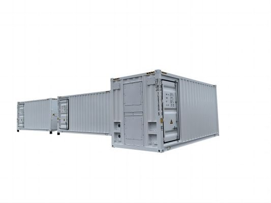 ESS 1MW-4MW UPS Lityum Pil Yedekleme Veri Merkezi İçin Daha Uzun Döngü