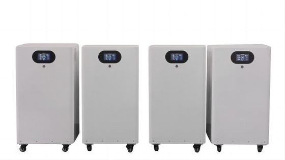 LCD Ekranlı Hastane ESS LFP Enerji Depolama Lityum Pil 48V 500AH