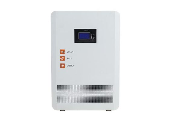Ev İçin Suya Dayanıklı Enerji Depolama Lityum Pil 51.2V 100AH