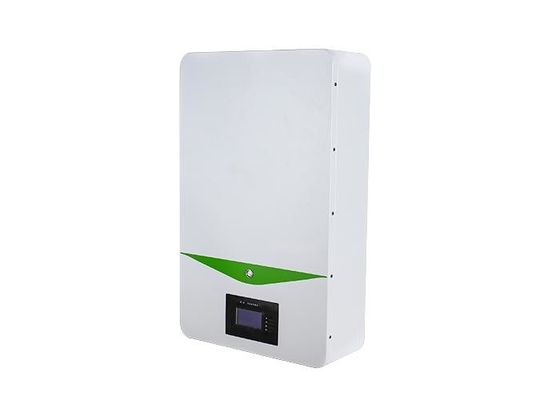 LCD Ekranlı Duvara Monte Lityum İyon Pil Kesintisiz Ticari
