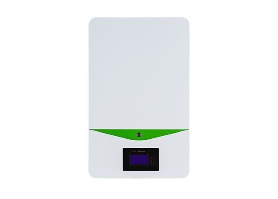 LCD Ekranlı Duvara Monte Lityum İyon Pil Kesintisiz Ticari