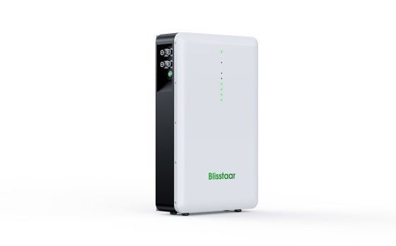 51.2V 100AH ​​Derin Döngü Li Ion Pil, IP55 Lityum İyon UPS Pil Yedeği