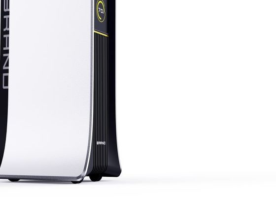 Yağmur geçirmez 6000W Dış Mekan Güneş Enerjisi İstasyonu, Hafif Dış Mekan Mobil Güç Kaynağı