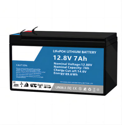Neme Dayanıklı 7AH Lityum Pil Paketi BMS Dahili Çok Amaçlı