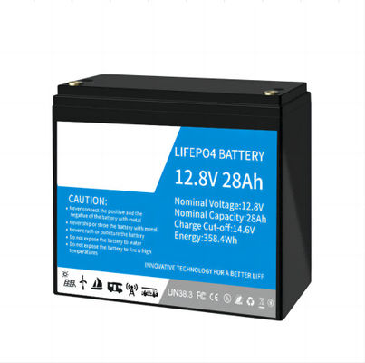 Üç Tekerlekli Araç İçin Patlamaya Dayanıklı NCM Lityum İyon Pil 12.8V 28AH
