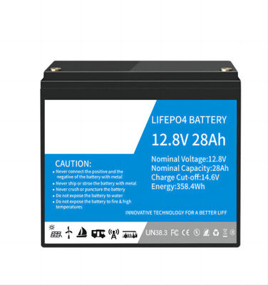 Üç Tekerlekli Araç İçin Patlamaya Dayanıklı NCM Lityum İyon Pil 12.8V 28AH
