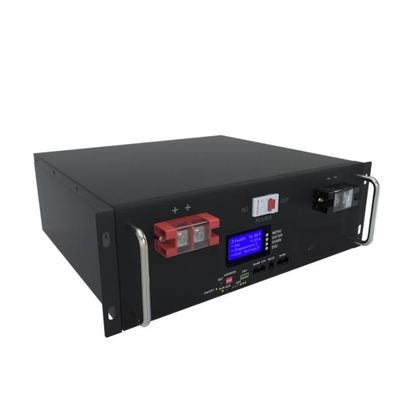 Hastane İçin Korozyon Önleyici Enerji Depolama Lityum Pil 3U Şasi 26650