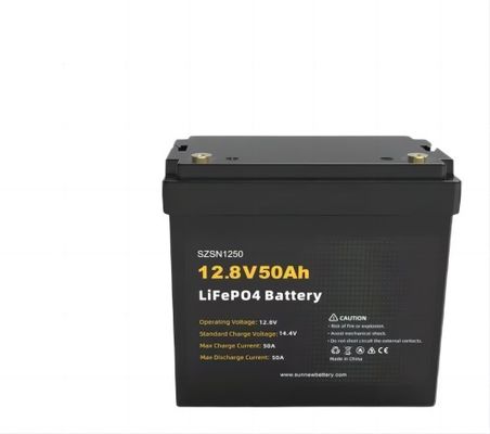 Dahili BMS ile Kararlı 50AH NCM Lityum EV Pil Derin Döngüsü