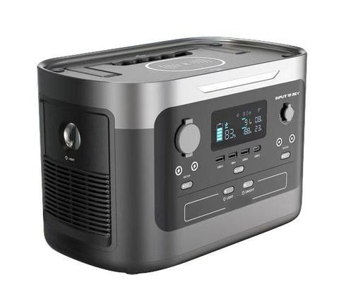 Yağmur geçirmez 1000W Taşınabilir Güç İstasyonu, CE Taşınabilir Açık Acil Güç Kaynağı