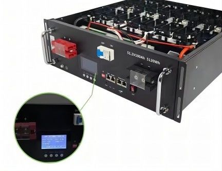 Hibrit Güneş Enerjisi Depolama Sistemi için 16S3P 30KWH Lityum İyon Pil LFP Hücresi