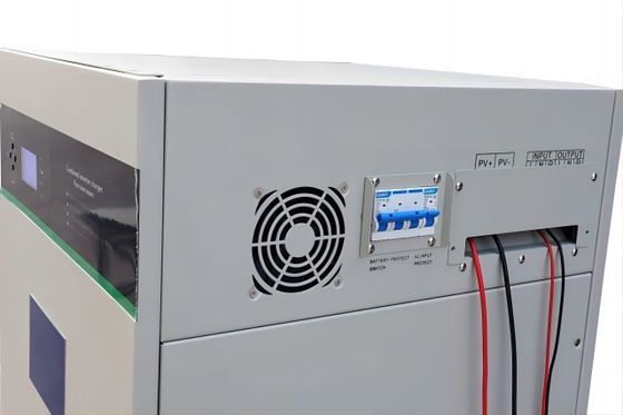 BMS ile 1C Boşaltma UPS Lityum Pil Sunucu Rafı Derin Döngüsü