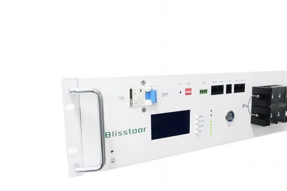 Alüminyum Kasa ile OEM ODM Ev UPS Lityum Pil Kapalı Izgara 5.12KWH