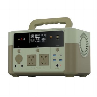 Üçlü Pil ile RV Kararlı Açık Taşınabilir Güç İstasyonu 305x202x190mm