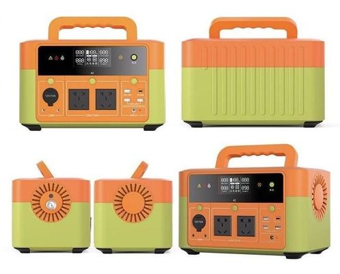 Pratik 710.4WH Acil Durum Yedekleme İstasyonu, Patlamaya Dayanıklı Dış Mekan Taşınabilir Güç