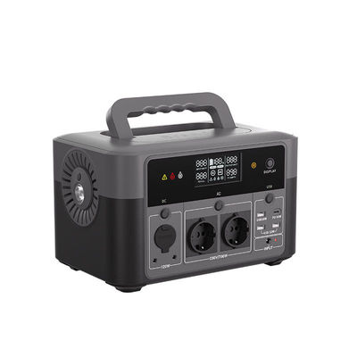 Araba Jump Starter için ROHS AC 700W Açık Taşınabilir Güç İstasyonu
