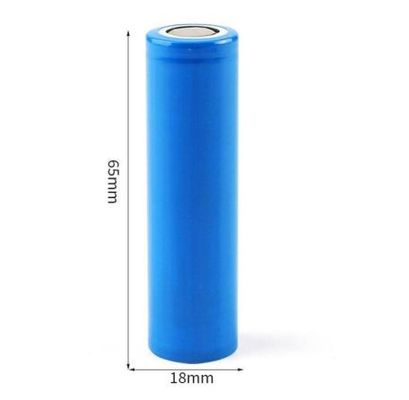El Feneri için 3.7V 2200MAH 18650 Lityum Pil Silindirik