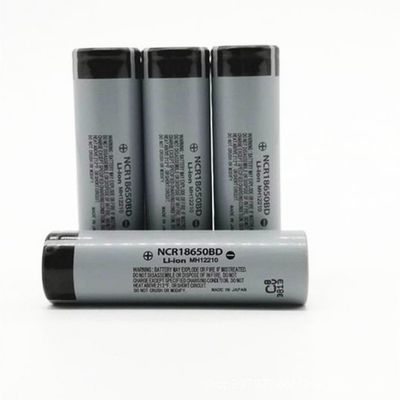 3.2V 3200mah Li Ion Pil 18650, Flaş Işığı 18650 Silindirik Hücre