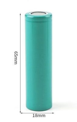 Ölçüm Aletleri için MSDS BMS 18650 Li Ion Şarj Edilebilir Pil Hücresi 3.7V
