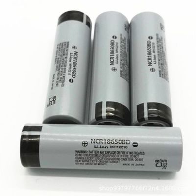 3.2V 3200mah Li Ion Pil 18650, Flaş Işığı 18650 Silindirik Hücre