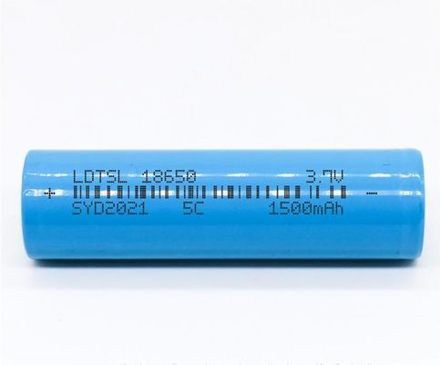 LED Şerit 18650 Lityum Pil Patlamaya Dayanıklı 11.1V 2500mah