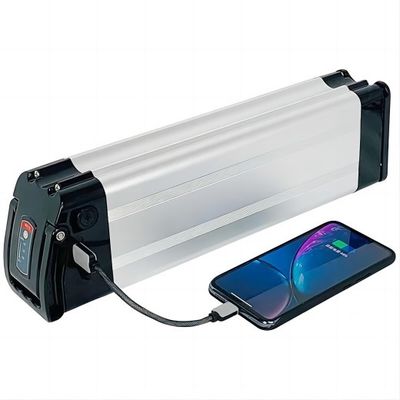 Taşınabilir OEM 18650 Lityum Elektrikli Bisiklet Pil 36 V 15AH540W Artı Elektrikli Bisiklet Için Bluetooth Ile Şerit Balık Modeli