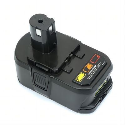 Derin Çevrim Pratik Şarjlı Matkap Aküsü, 18V 4000MAH Akülü Elektrikli Alet Aküsü