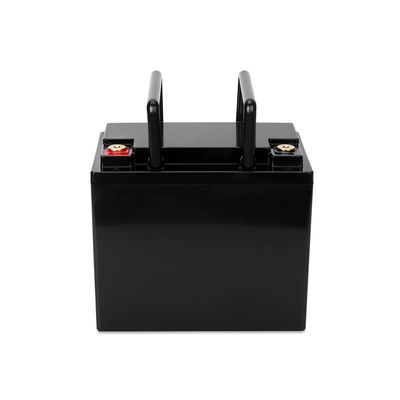 Toz geçirmez daha büyük Lifepo4 Ebike Bataryası BYD 2560WH Matt Black Shell ile