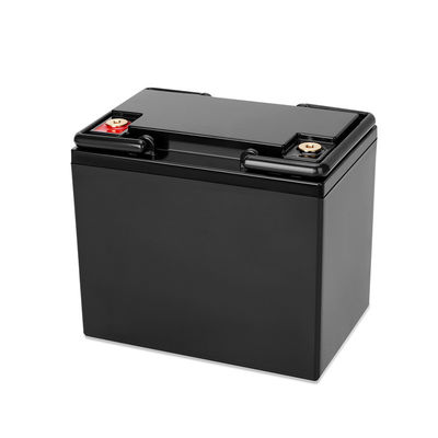 Su geçirmez LifeP04 Lityum Bataryası 12.8V 50AH Bluetooth ile Deniz Gücü