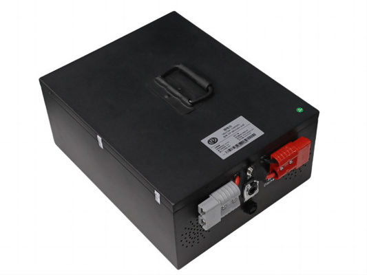 Elektrikli Araba İçin Anderson Arayüzü ile RS485 Lityum Fosfat Pil 48v