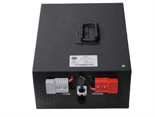 Elektrikli Araba İçin Anderson Arayüzü ile RS485 Lityum Fosfat Pil 48v