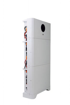 IP65 Hızlı Plug 51.2V 100A All In One ESS Solar Residential Battery Storage System BMS'ye Dahili Güneş Paneli Sistemi