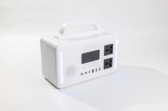 MPPT Destek Taşınabilir Güneş Jeneratörü 300W Lifepo4 Pil Güneş Takviye Sistemi için Güneş Taşınabilir Elektrik Santrali