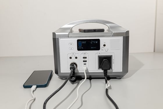 Hafıza Etkisi Yok Ev Enerji Depolama Sistemi için ROHS Onaylı Saf Sinüs Dalgası Taşınabilir Elektrik Santrali