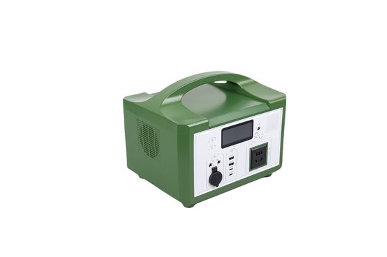 Hızlı Şarj MPPT Güneş Cotroller 600W Güç Yeşil Plastik Kasa Güneş Jeneratörü Dışarı Yedek Sistemi