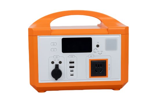 600W AC Çıkış Şarj Lityum Demir Fosfat Bataryası Yangın geçirmez Pil Paketiyle Drone Tedarikçiliği için Yedek Güç İstasyonu