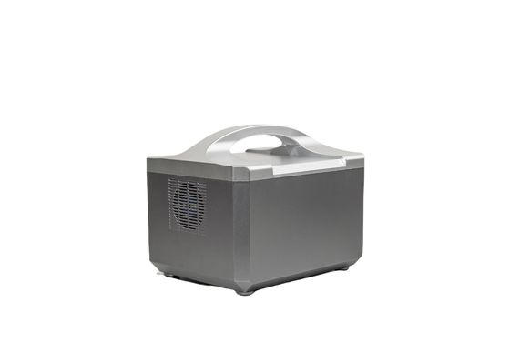IP65 Taşınabilir Güç kaynağı Hayat PO4 600WH Pil Çıkış Gücü 1200W'a Kadar Kamp / Ev Kullanımı için Güneş Enerjisi Jeneratörü