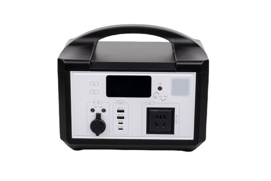 Flashfish 600Wh AB Adaptörü MPPT Destek CE Onaylı Ev Aygıtları için Yeniden Şarj Edilebilir Taşınabilir Güç Bankası