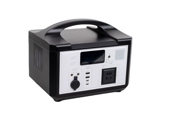 AC 110V/220V Hızlı Şarj 1.5 Saat Ev Enerji Depolama Sistemi BMS'de Yerleşik Taşınabilir Güç Kaynağı RV / Kamp için