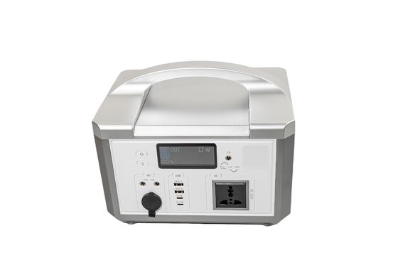 IP65 Taşınabilir Güç kaynağı Hayat PO4 600WH Pil Çıkış Gücü 1200W'a Kadar Kamp / Ev Kullanımı için Güneş Enerjisi Jeneratörü