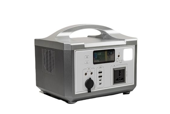 50HZ/60HZ AC Çıkış Flaş Balık Güneş Jeneratörü Ofis Ekipmanı için Güneş Paneli Şarjla Taşınabilir Enerji Depolama