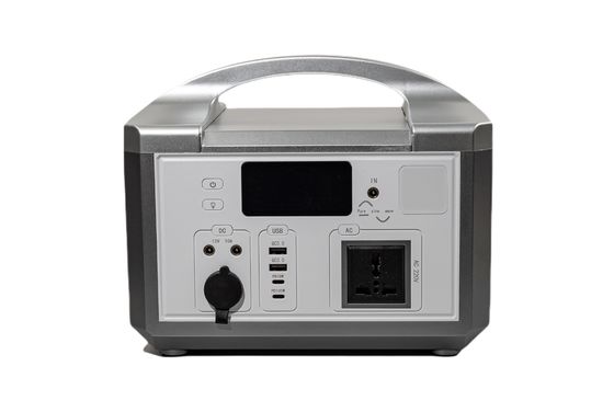 IP65 Taşınabilir Güç kaynağı Hayat PO4 600WH Pil Çıkış Gücü 1200W'a Kadar Kamp / Ev Kullanımı için Güneş Enerjisi Jeneratörü
