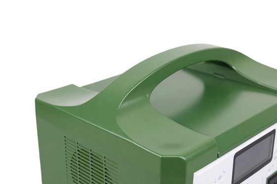 Hızlı Şarj MPPT Güneş Cotroller 600W Güç Yeşil Plastik Kasa Güneş Jeneratörü Dışarı Yedek Sistemi